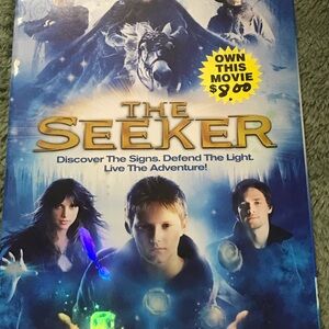 The Seeker Movie DVD
